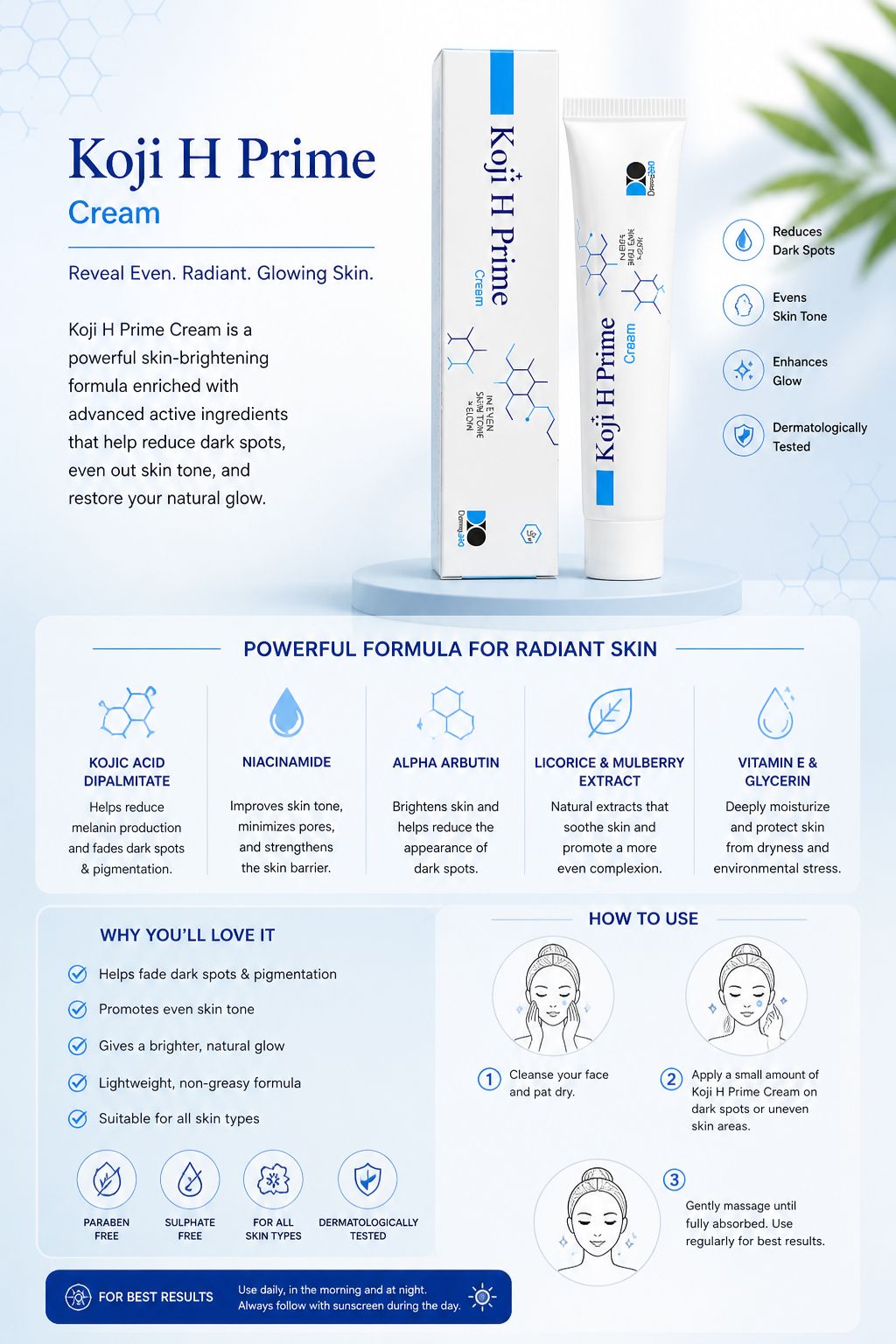 Kojic H Prime Cream